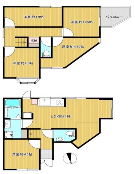 大阪市淀川区十八条１丁目の中古一戸建