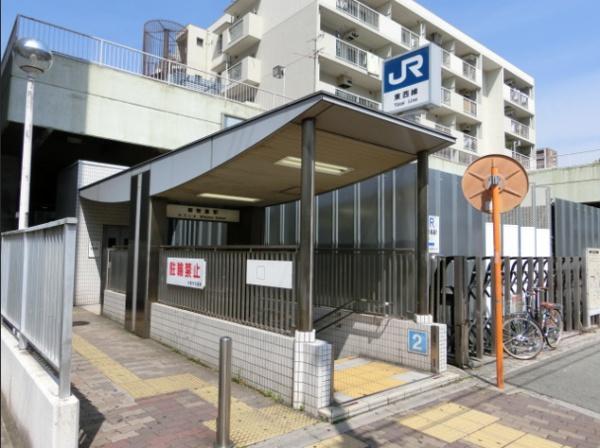 リバーガーデンみてじま(御幣島駅(JR西日本JR東西線))