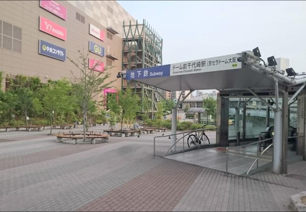 クリスタルエグゼ南堀江(ドーム前千代崎駅(Osaka　Metro長堀鶴見緑地線))