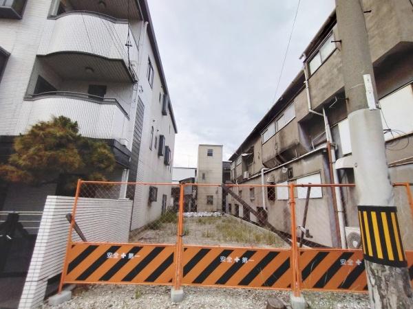 大阪市大正区南恩加島３丁目の土地