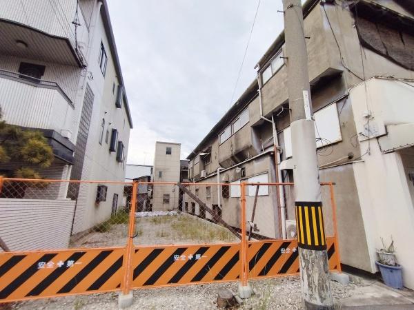 大阪市大正区南恩加島３丁目の土地