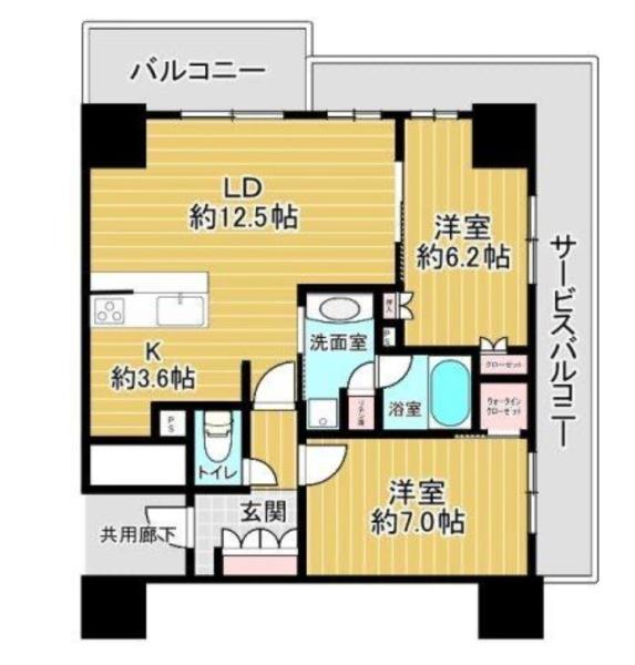 シエリアタワー大阪福島