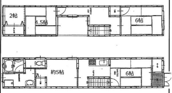 大阪市大正区南恩加島６丁目の中古一戸建