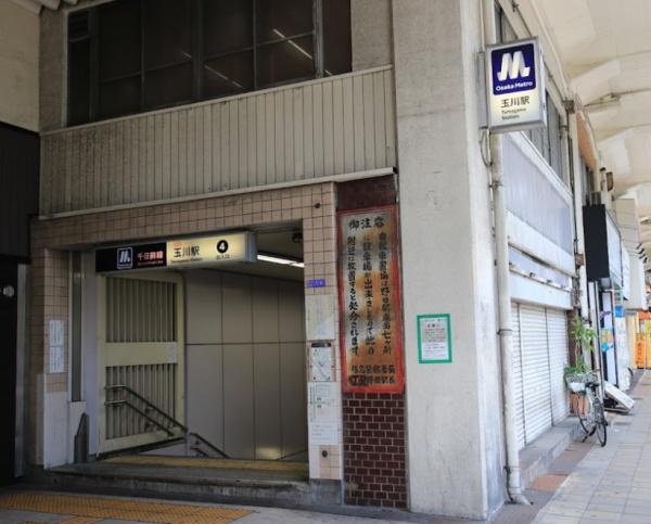 ユニライフ福島AB棟(玉川駅(Osaka Metro千日前線))