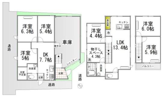 大阪市港区南市岡２丁目　中古戸建
