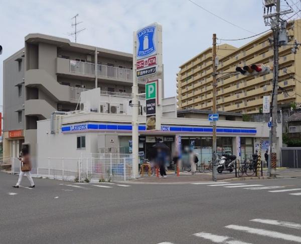 大阪市此花区伝法3丁目の中古一戸建て(ローソン此花千鳥橋店)