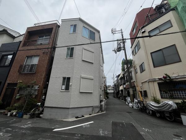 大阪市港区弁天５丁目の中古一戸建て