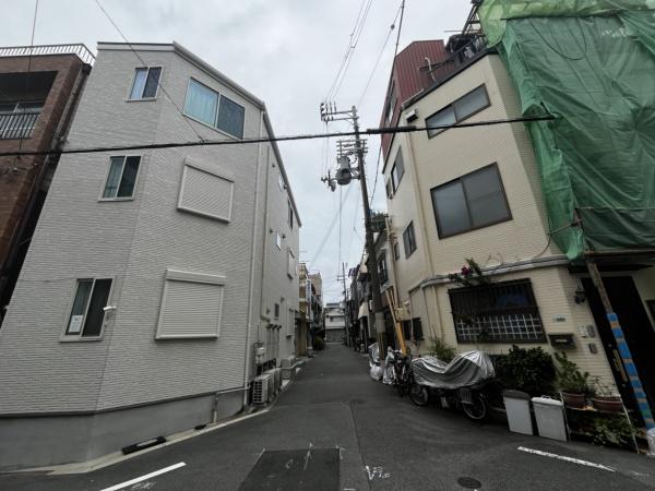 大阪市港区弁天５丁目の中古一戸建て