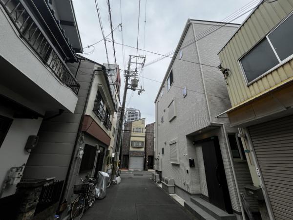 大阪市港区弁天５丁目の中古一戸建て