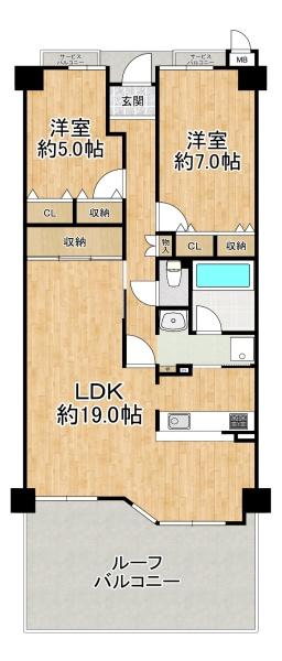 東灘コーストアヴェニュー参番館