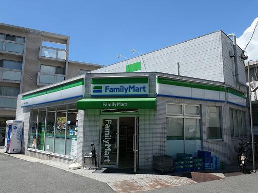 サニーハウス魚崎(ファミリーマート阪神青木駅前店)