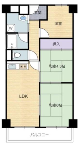日商岩井泉尾マンション