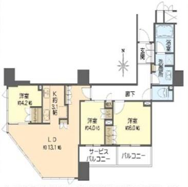 ブランズタワー大阪本町