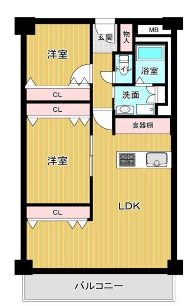 松屋町グランドハイツ