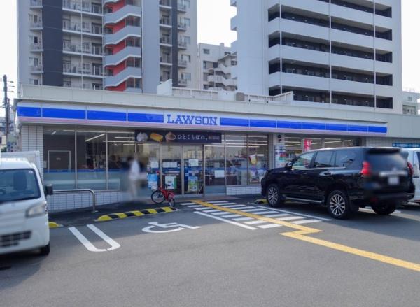 弁天第三コーポ(ローソン港区弁天五丁目店)