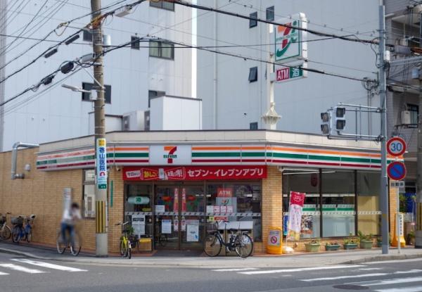 弁天第三コーポ(セブンイレブン大阪弁天4丁目店)