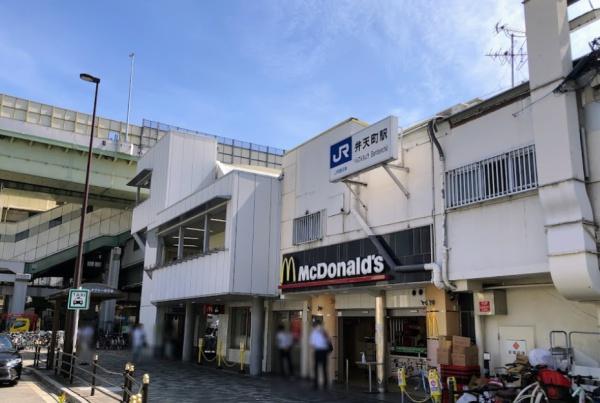 弁天第三コーポ(弁天町駅(JR西日本大阪環状線))
