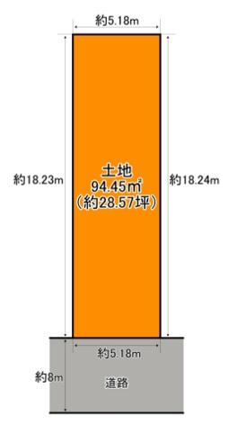 大阪市大正区鶴町２丁目の売土地