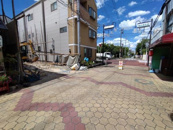 大阪市大正区鶴町２丁目の土地