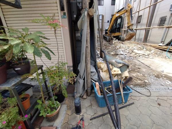 大阪市大正区鶴町２丁目の土地