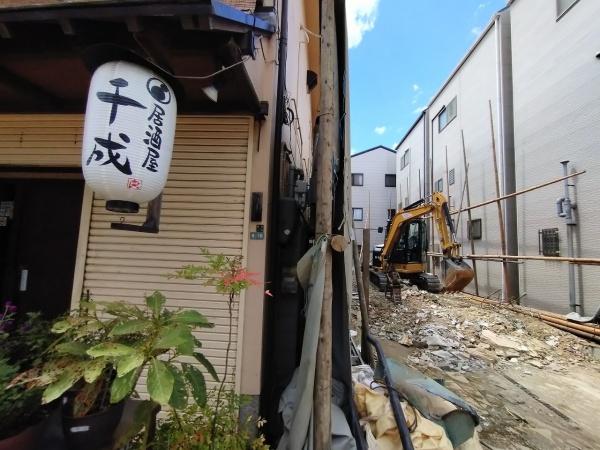 大阪市大正区鶴町２丁目の土地
