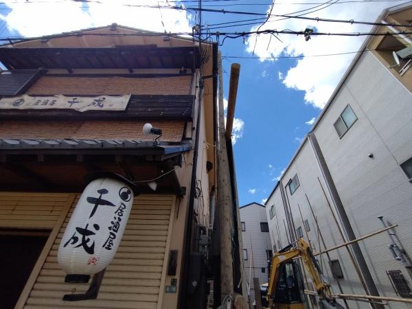 大阪市大正区鶴町２丁目の土地