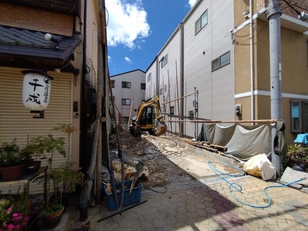 大阪市大正区鶴町２丁目の土地
