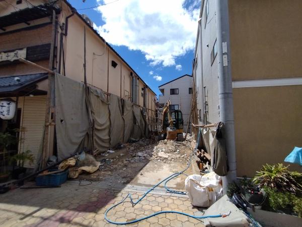 大阪市大正区鶴町２丁目の土地