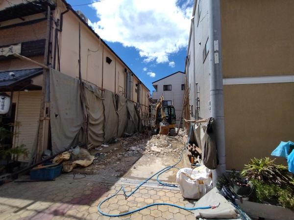 大阪市大正区鶴町２丁目の土地
