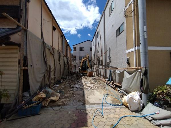 大阪市大正区鶴町２丁目の土地