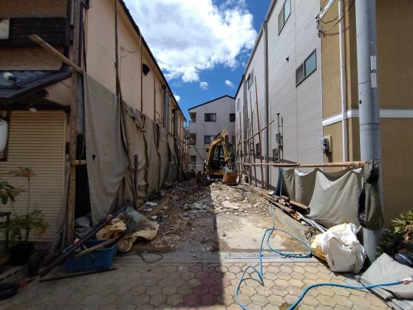 大阪市大正区鶴町２丁目の土地