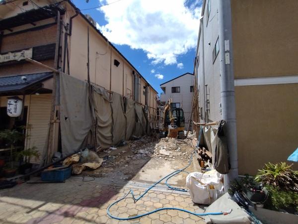 大阪市大正区鶴町２丁目の土地