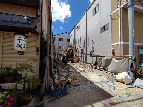 大阪市大正区鶴町２丁目の土地