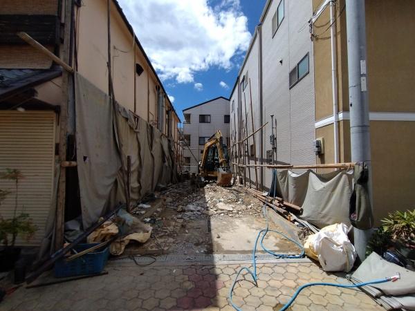 大阪市大正区鶴町２丁目の土地