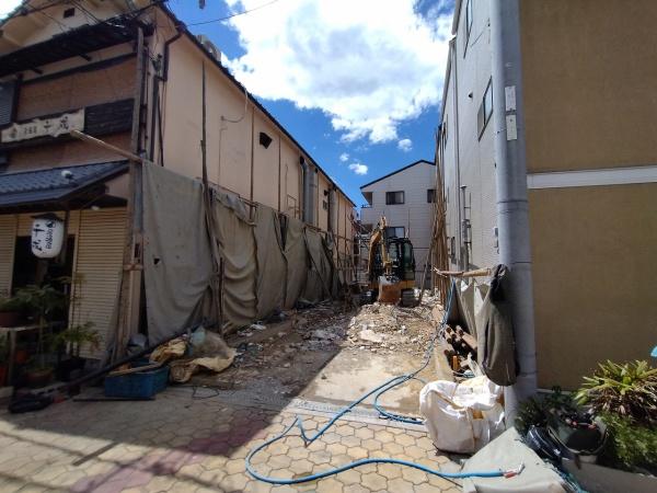 大阪市大正区鶴町２丁目の土地