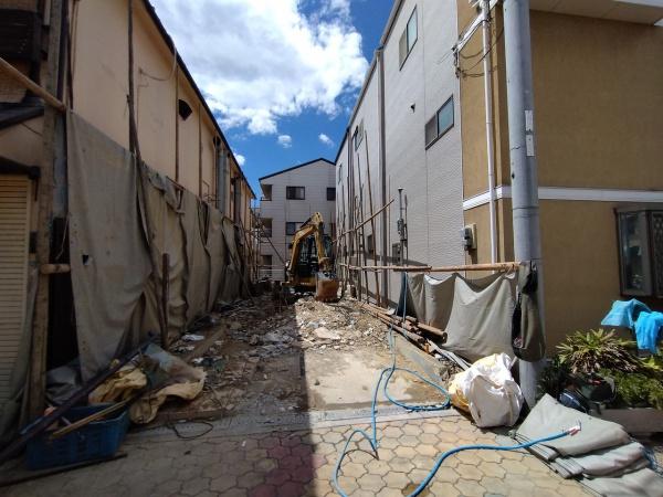 大阪市大正区鶴町２丁目の土地