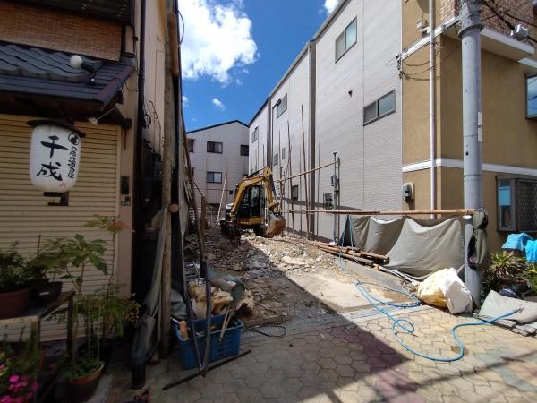 大阪市大正区鶴町２丁目の売土地