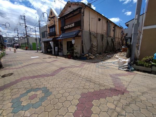 大阪市大正区鶴町２丁目の土地