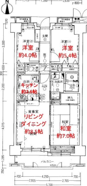 ライオンズマンション城東緑橋