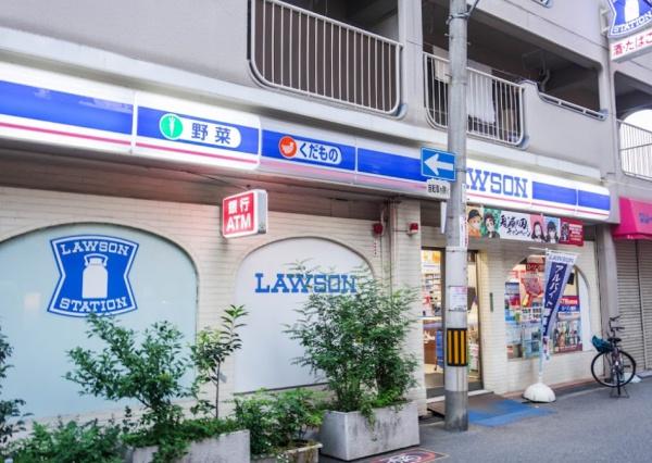 シャルム中津(ローソン中津店)