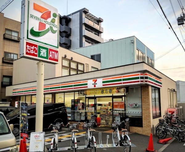 大淀中スワローハイツ(セブンイレブン大阪大淀中店)