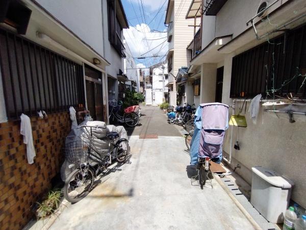 大阪市城東区東中浜５丁目の中古一戸建て
