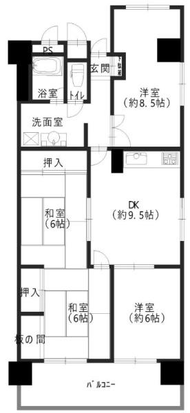 御幸第1コーポ