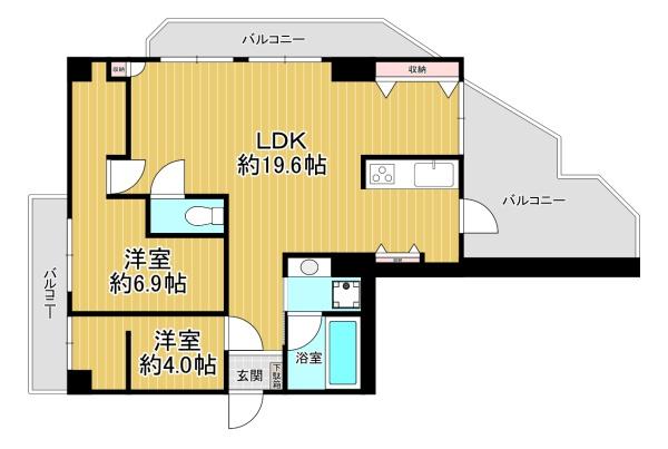 セラフ豊中向丘壱番館