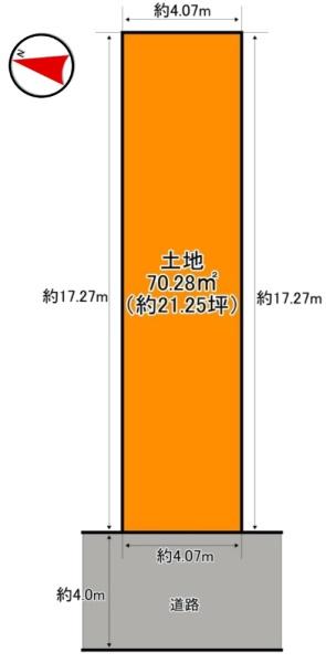 大阪市大正区鶴町４丁目の売土地