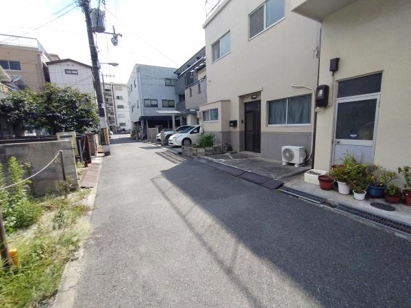 大阪市大正区鶴町４丁目の土地