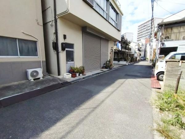 大阪市大正区鶴町４丁目の土地