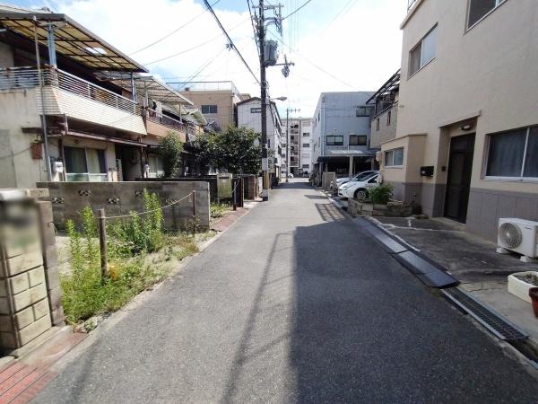 大阪市大正区鶴町４丁目の土地