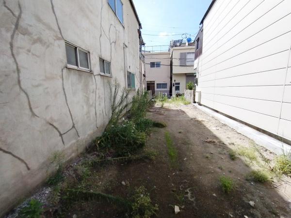 大阪市大正区鶴町４丁目の土地