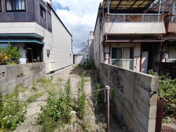大阪市大正区鶴町４丁目の土地